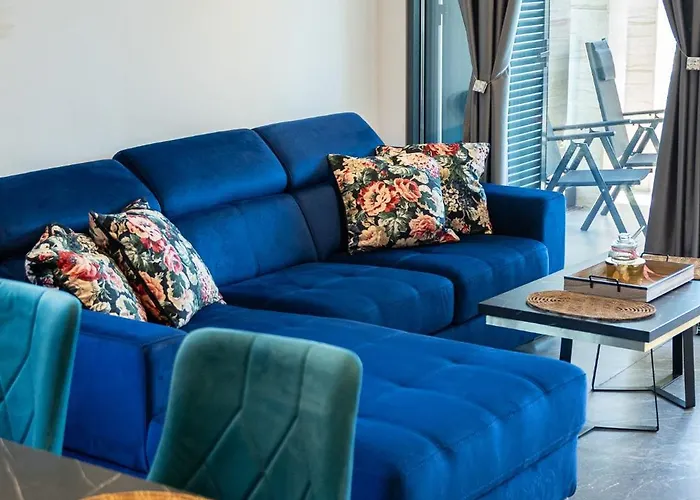 Apartman La Vista Azure By Belmont Realty Sukošan